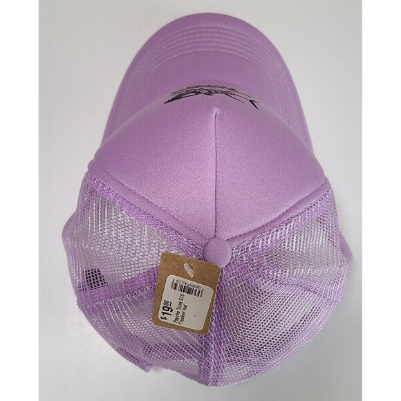 Psycho Tuna Trucker Mesh Snapback Hat Lavender And Black Adult One Size NWT - Picture 9 of 9